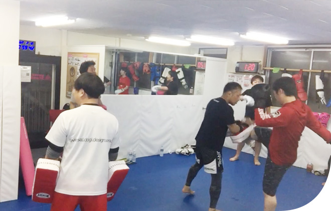 楽しく学べる格闘技教室